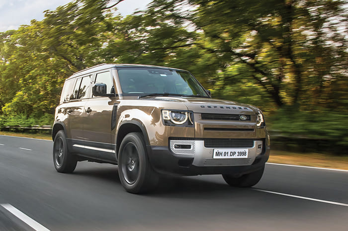 Land Rover Defender India review, test drive